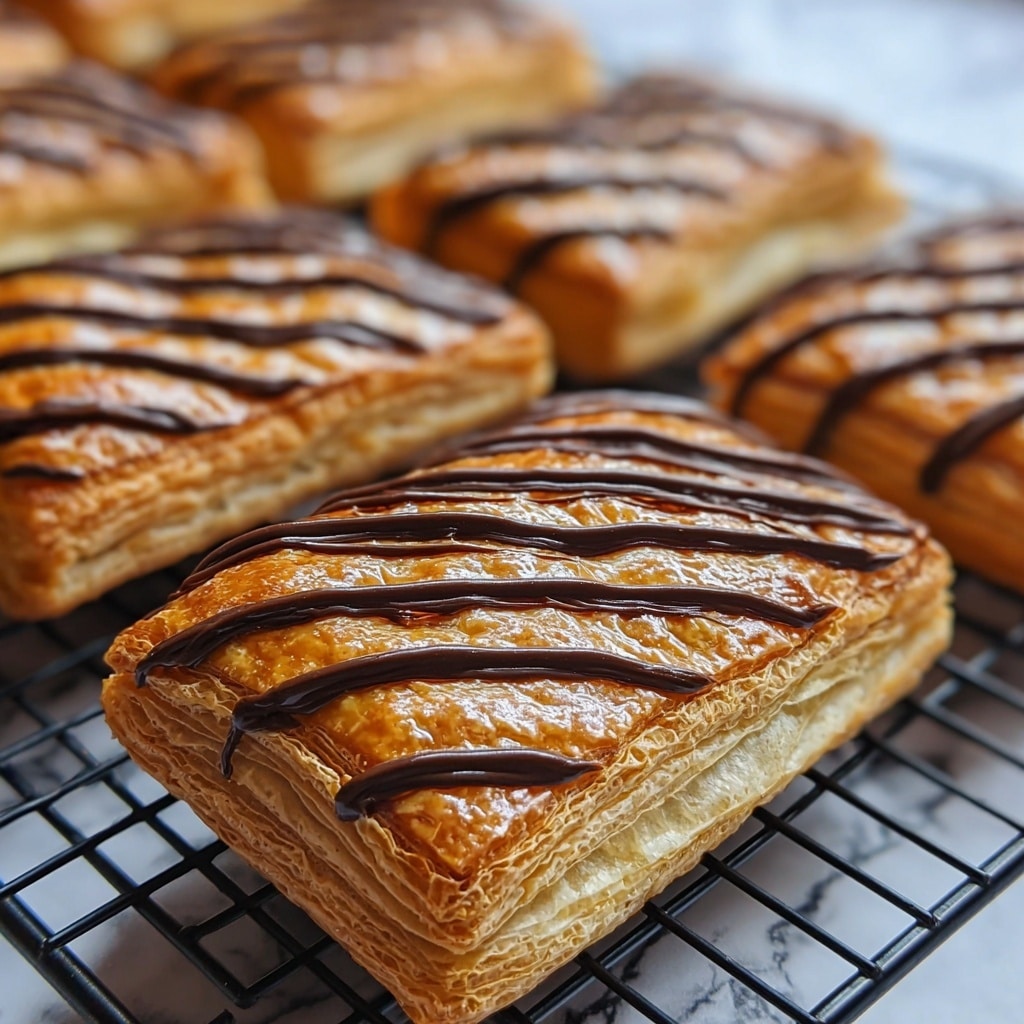 Nutella Puff Pastries Recipe 5 Nutella Puff Pastries Recipe - Recipe Image