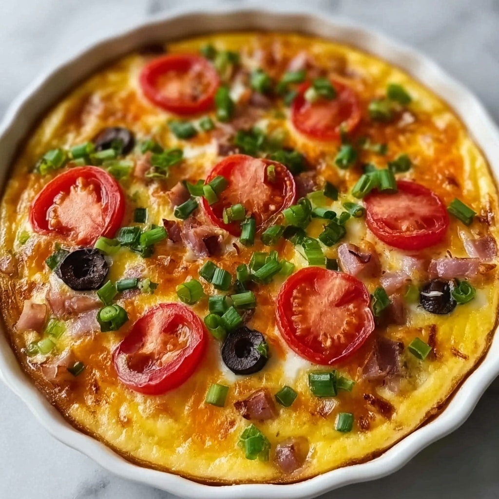 Baked Denver Omelet Recipe