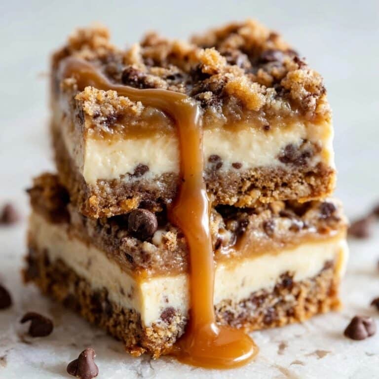 Toffee Chocolate Dessert Bars Recipe