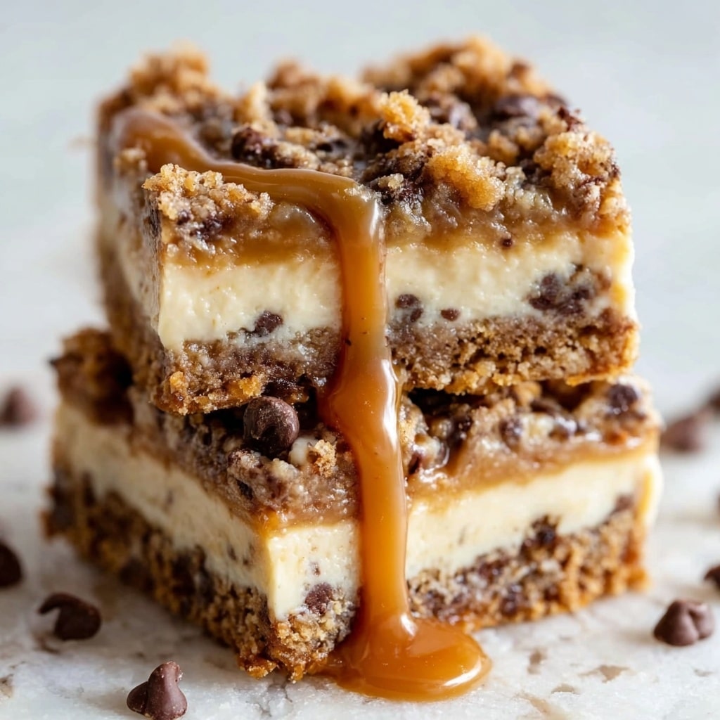 Toffee Chocolate Dessert Bars Recipe
