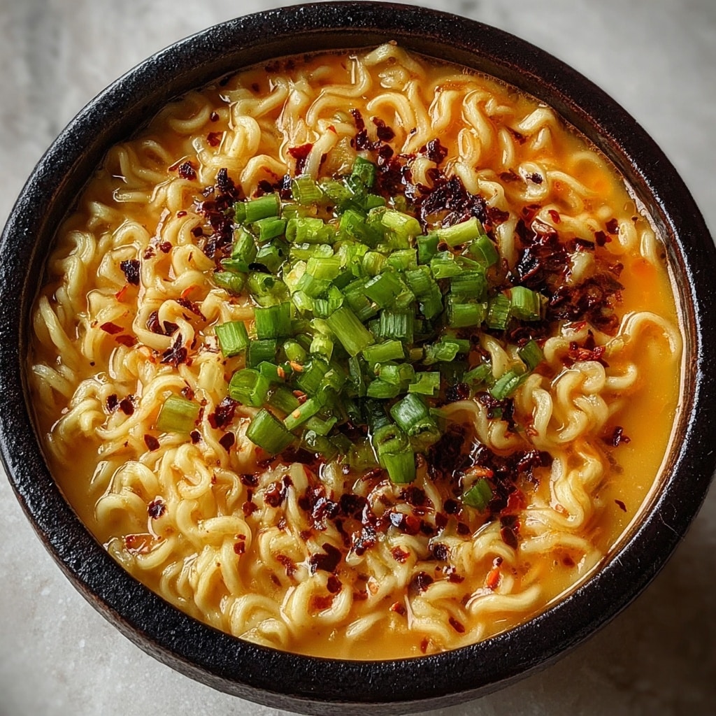 Cheesy Ramen Noodles: The Ultimate Comfort Food Recipe