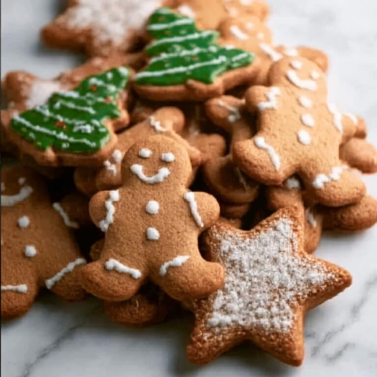 Gingerbread Cookies Recipe
