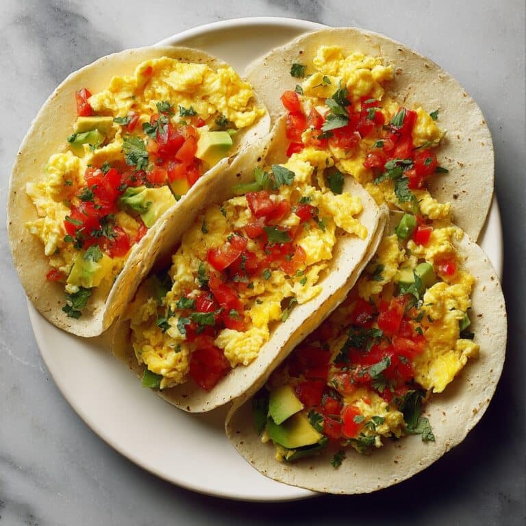 Egg Breakfast Tacos Recipe