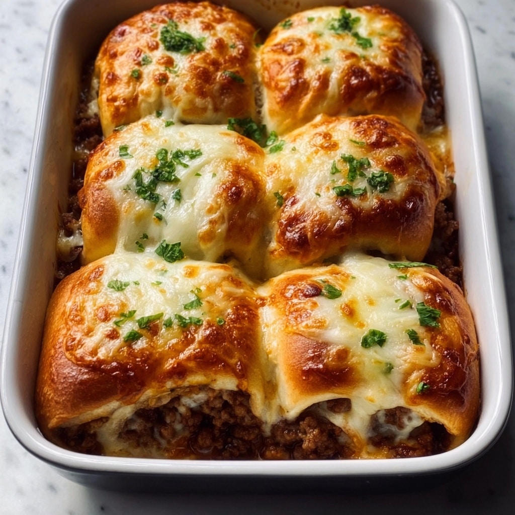 Loaded Taco-Stuffed Cheesy Pockets Recipe