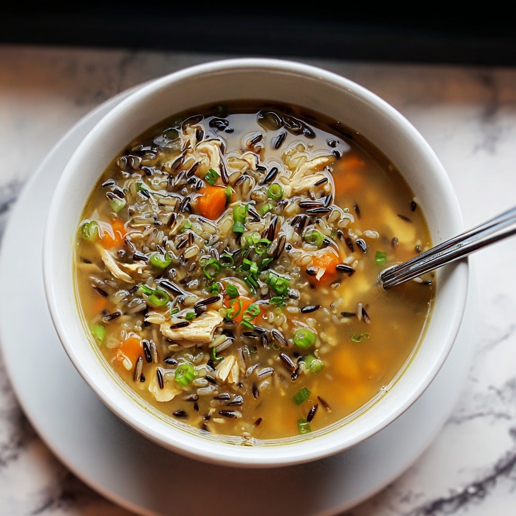 Chicken & Wild Rice Soup Recipe