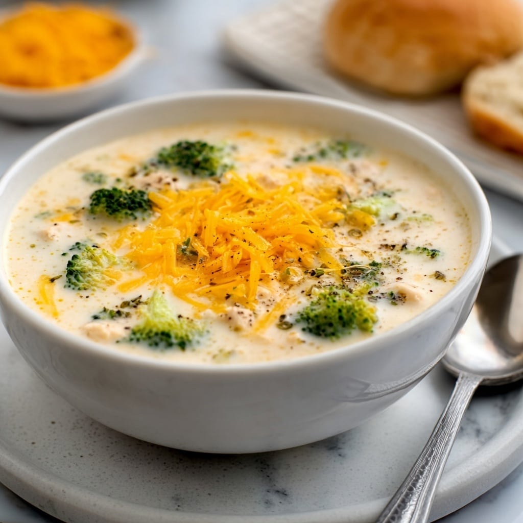 Broccoli Cheese Soup Recipe