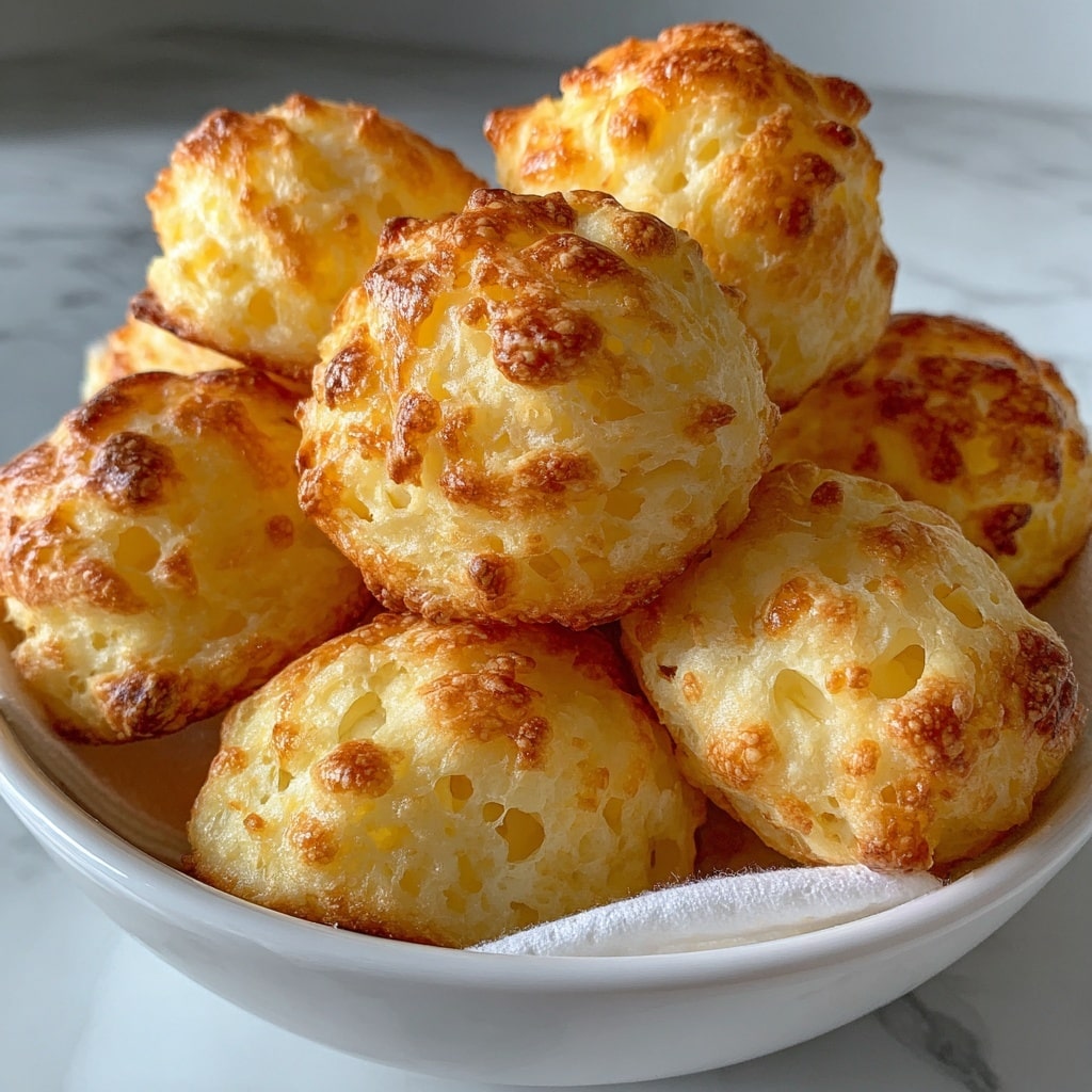 Brazilian Cheese Puffs Recipe - Recipe Image