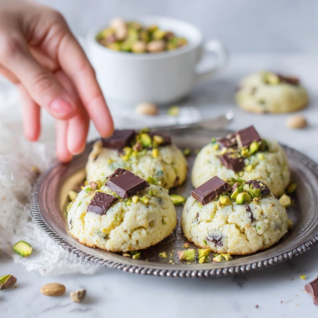 NYC-Style Pistachio Protein Cookie Recipe - Recipe Image