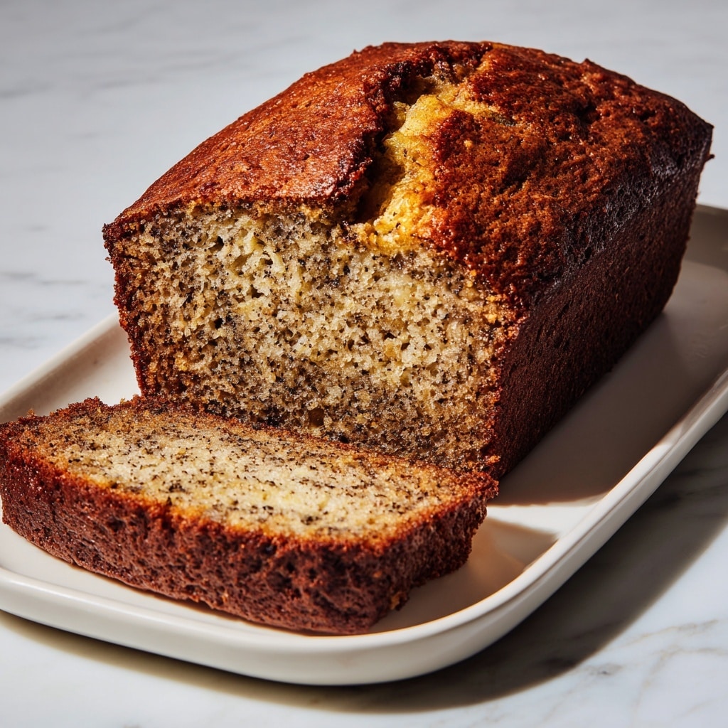 Super Moist Banana Bread Recipe - Recipe Image