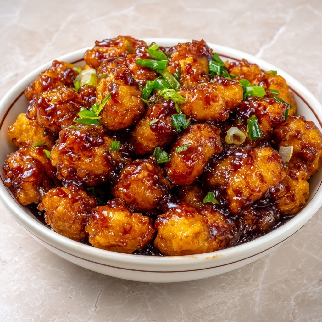 Easy Vegan General Tso’s Cauliflower Recipe