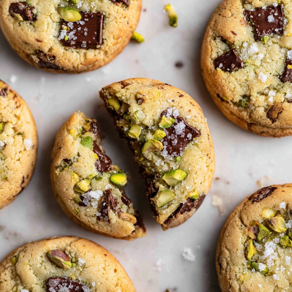 Pistachio Cookies Recipe - Recipe Image