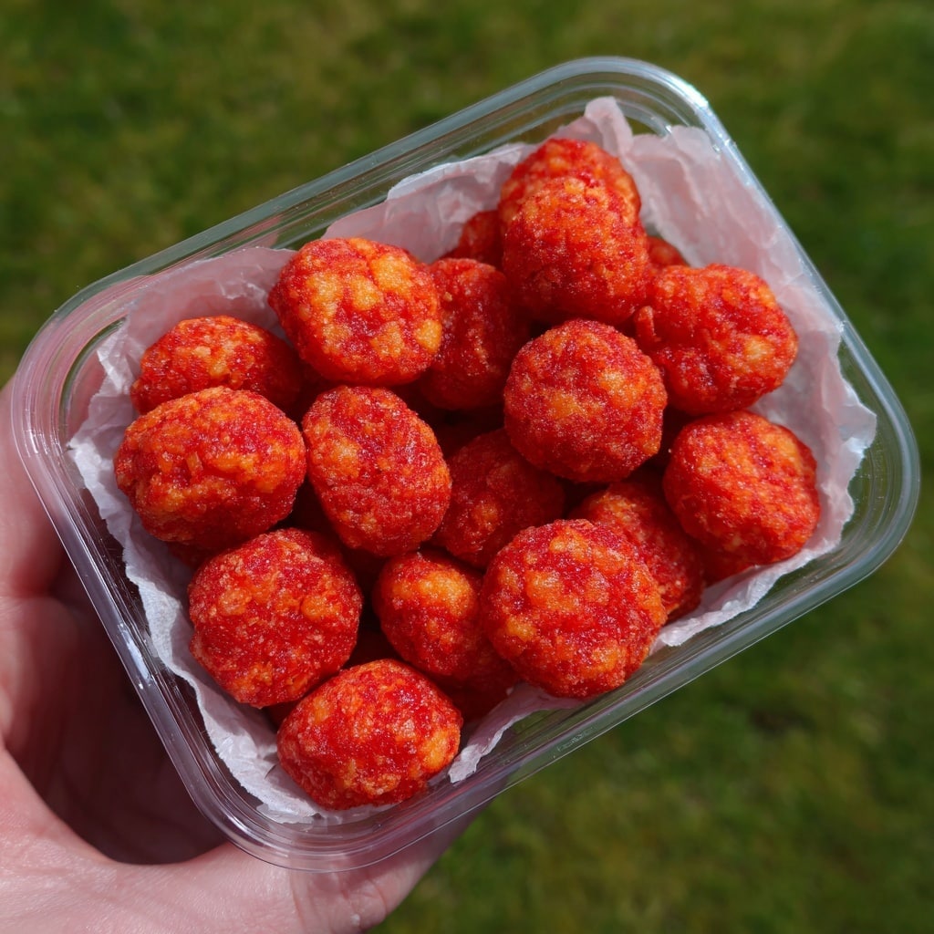 Hot Cheeto Fried Pickles Recipe - Recipe Image