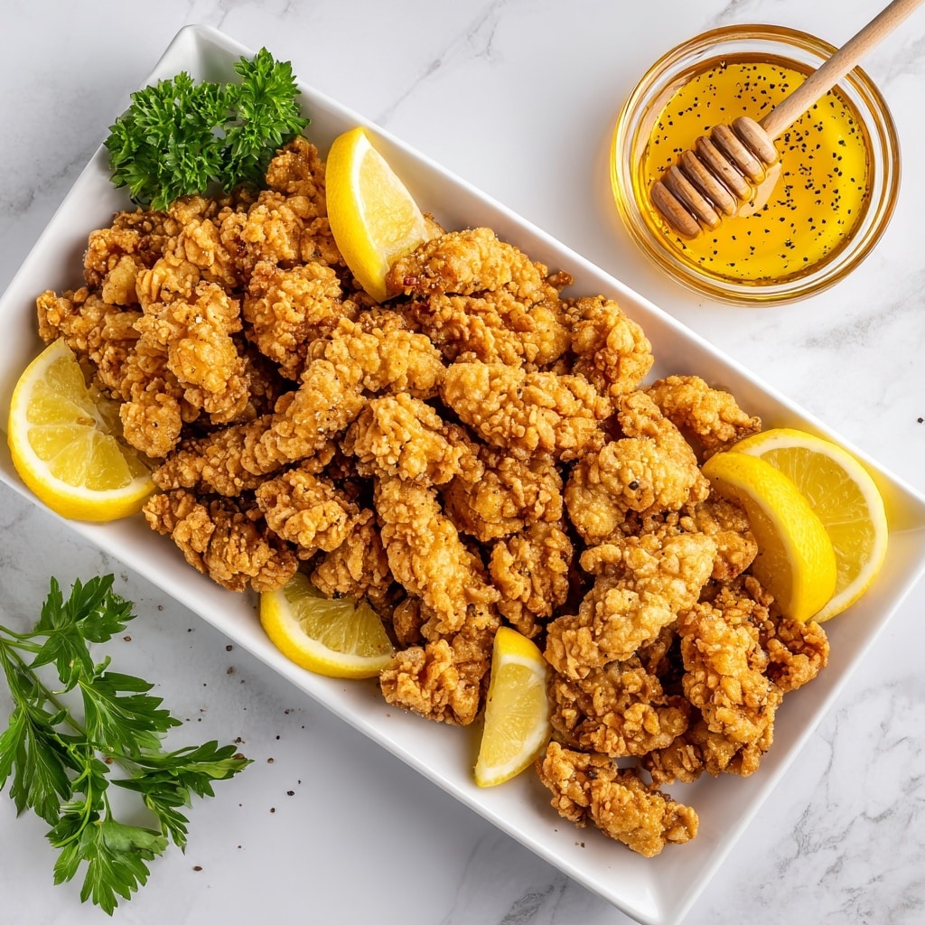 Lemon Pepper Chicken Tenders Recipe - Recipe Image