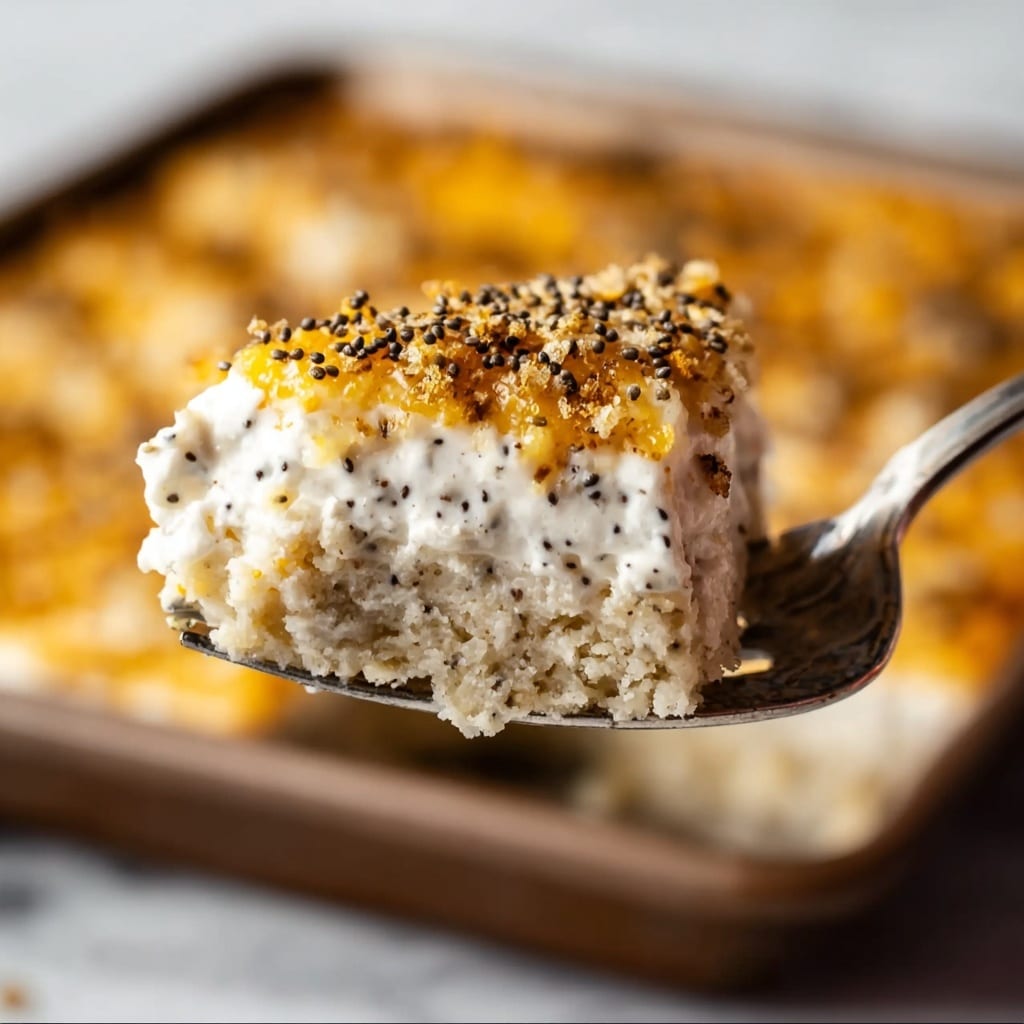 Poppy Seed Chicken Casserole Recipe - Recipe Image