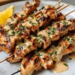 Bang Bang Chicken Skewers Recipe