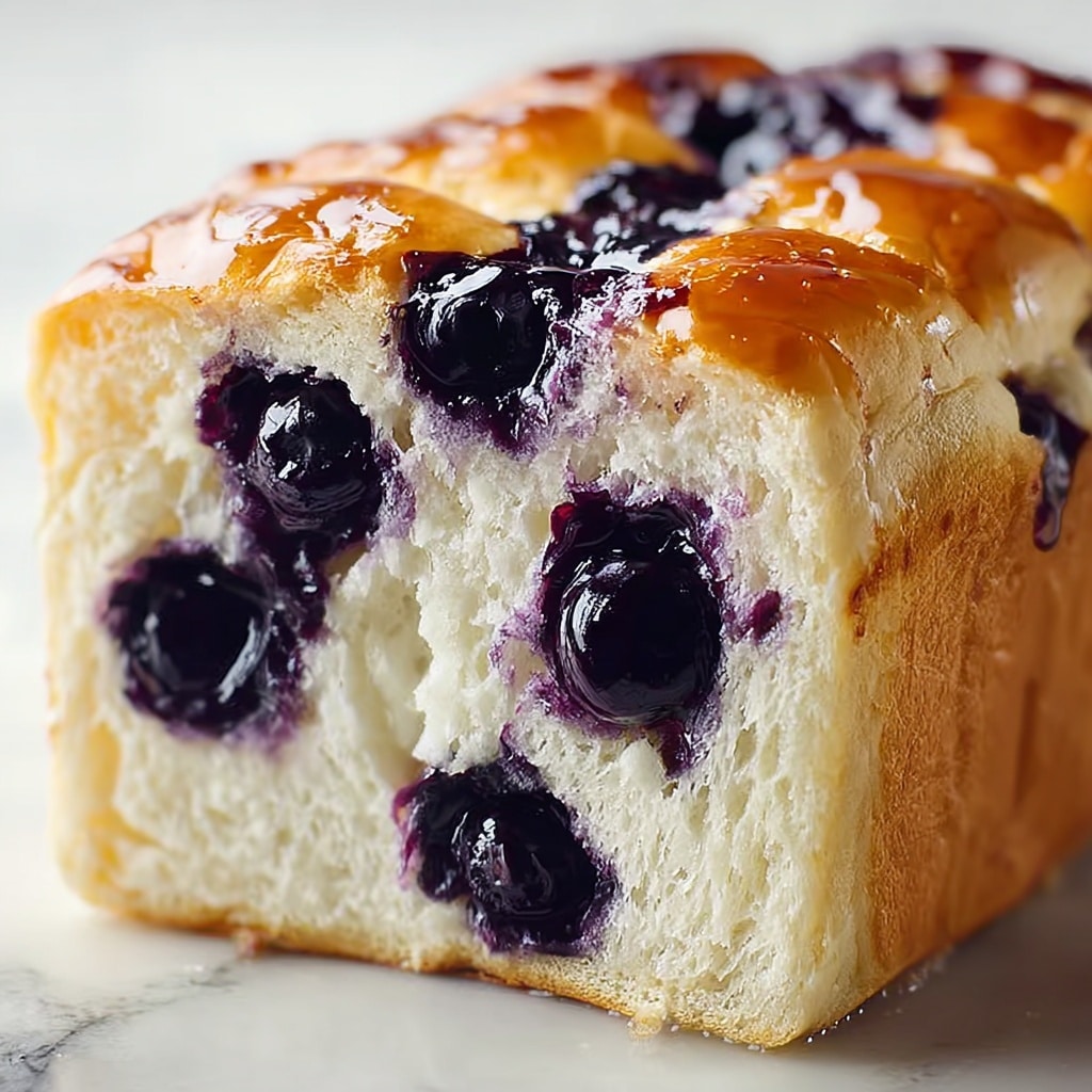 Blueberry Cream Cheese Bread Recipe - Recipe Image