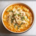Crockpot Chicken Parmesan Soup Recipe