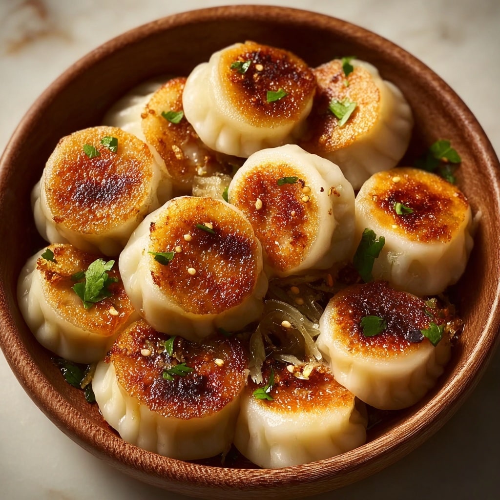 Pan-Fried Dumplings Recipe - Recipe Image