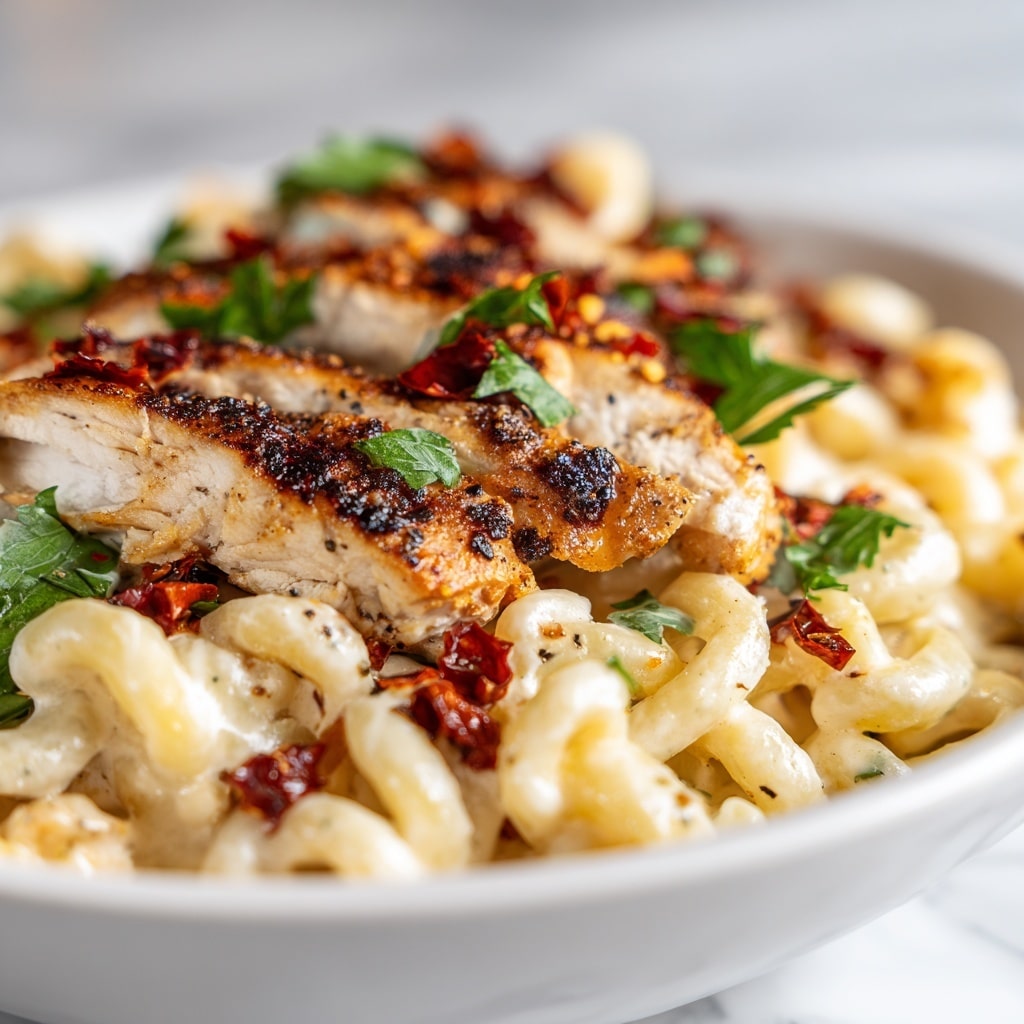 Crock Pot Cajun Chicken Pasta Recipe - Recipe Image