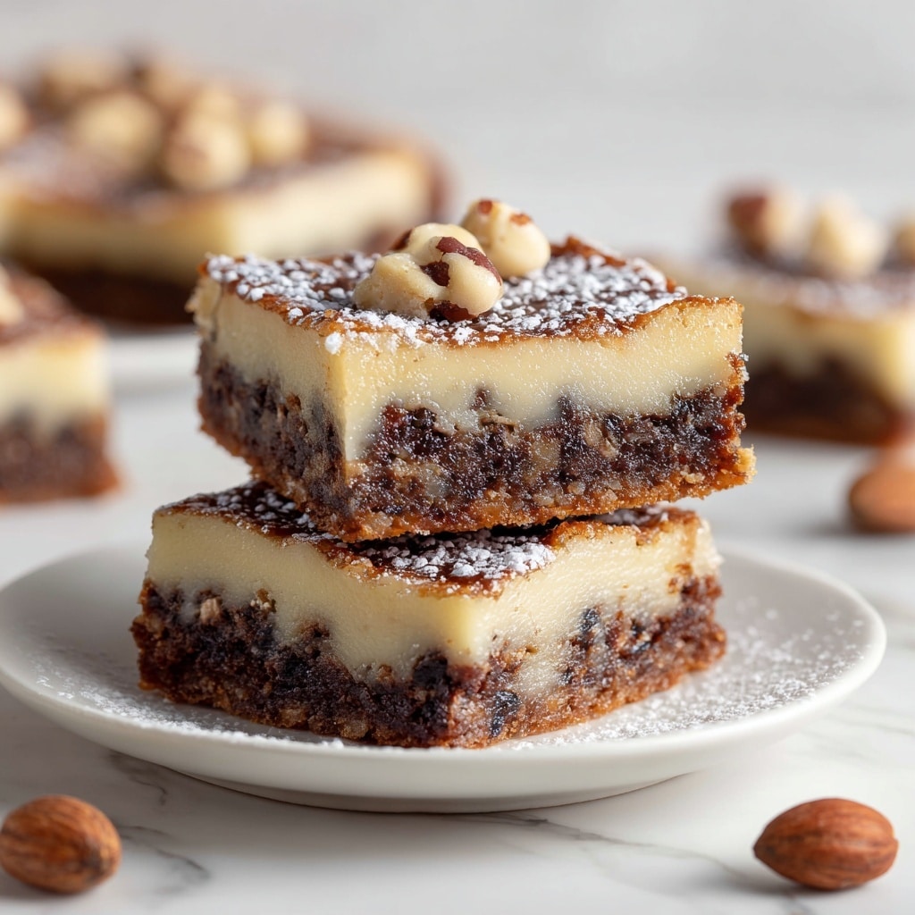 Vegan Carrot Cake Bars Recipe - Recipe Image