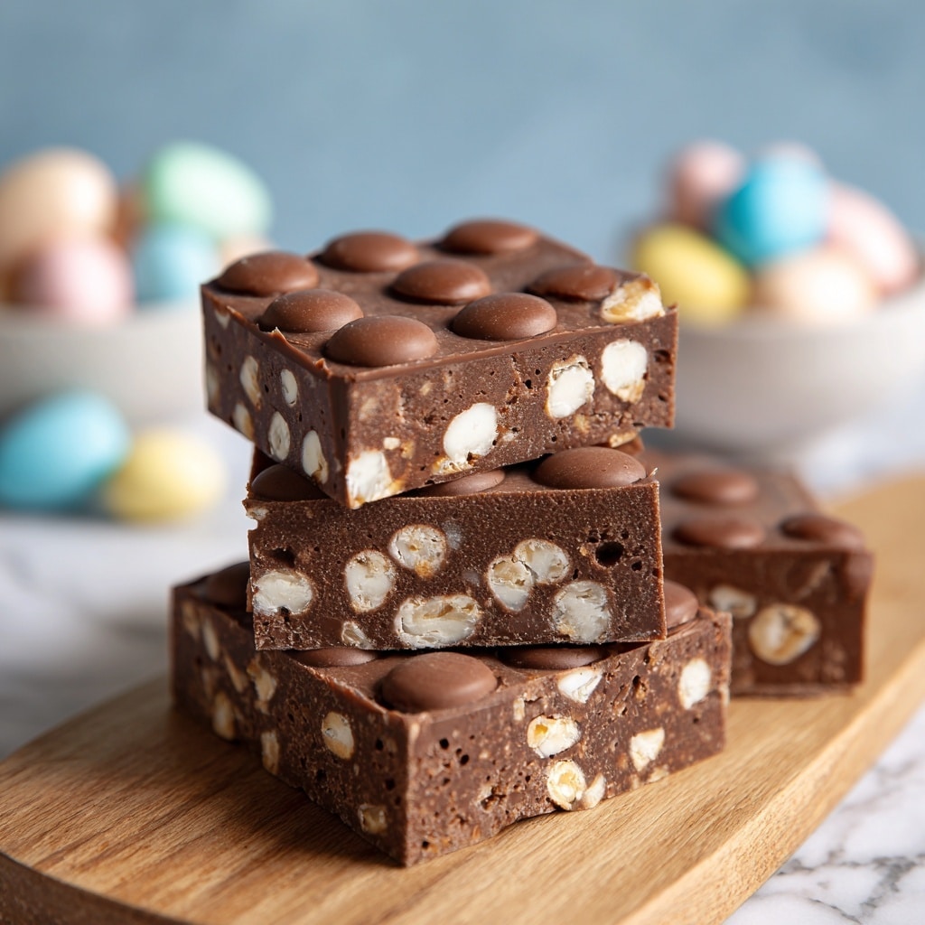 No-Bake Shortbread Fudge Slice Recipe - Recipe Image