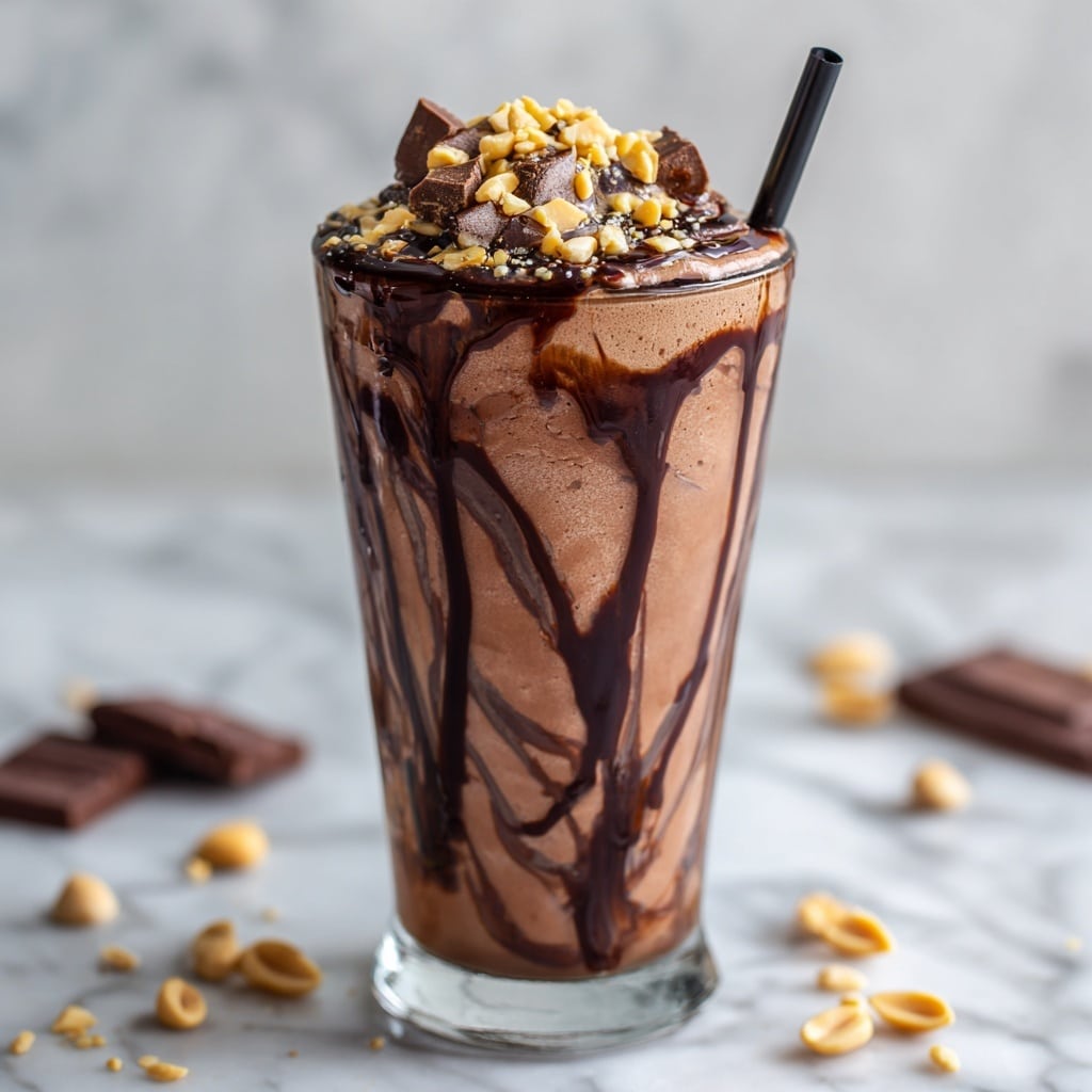 Peanut Butter Cup Smoothie Recipe - Recipe Image