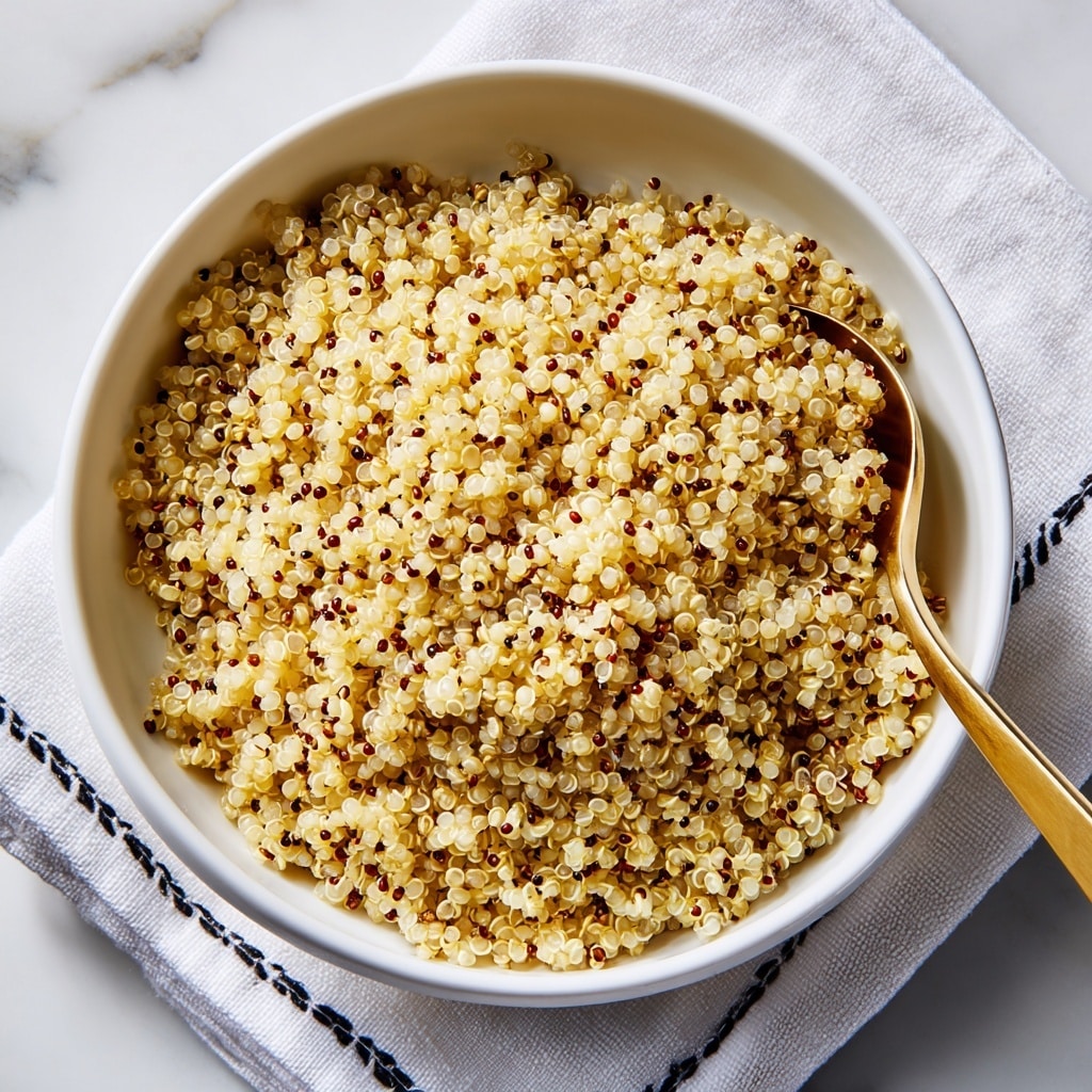 Crispy Quinoa Recipe - Recipe Image
