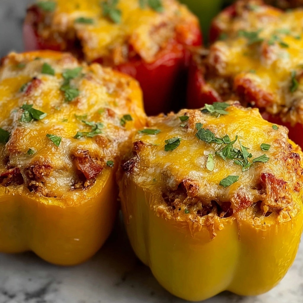 Mexican Stuffed Peppers Recipe - Recipe Image