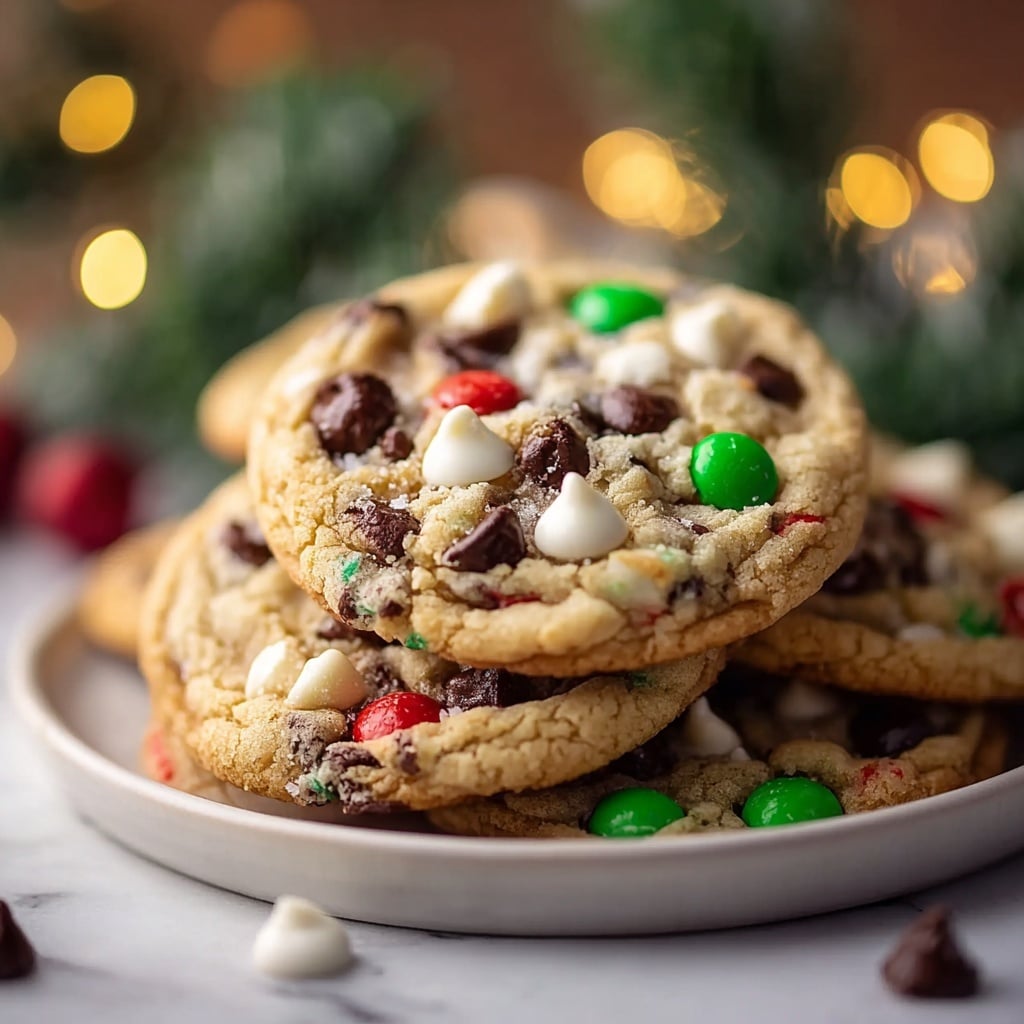 Christmas Chocolate Chip Cookies Recipe - Recipe Image