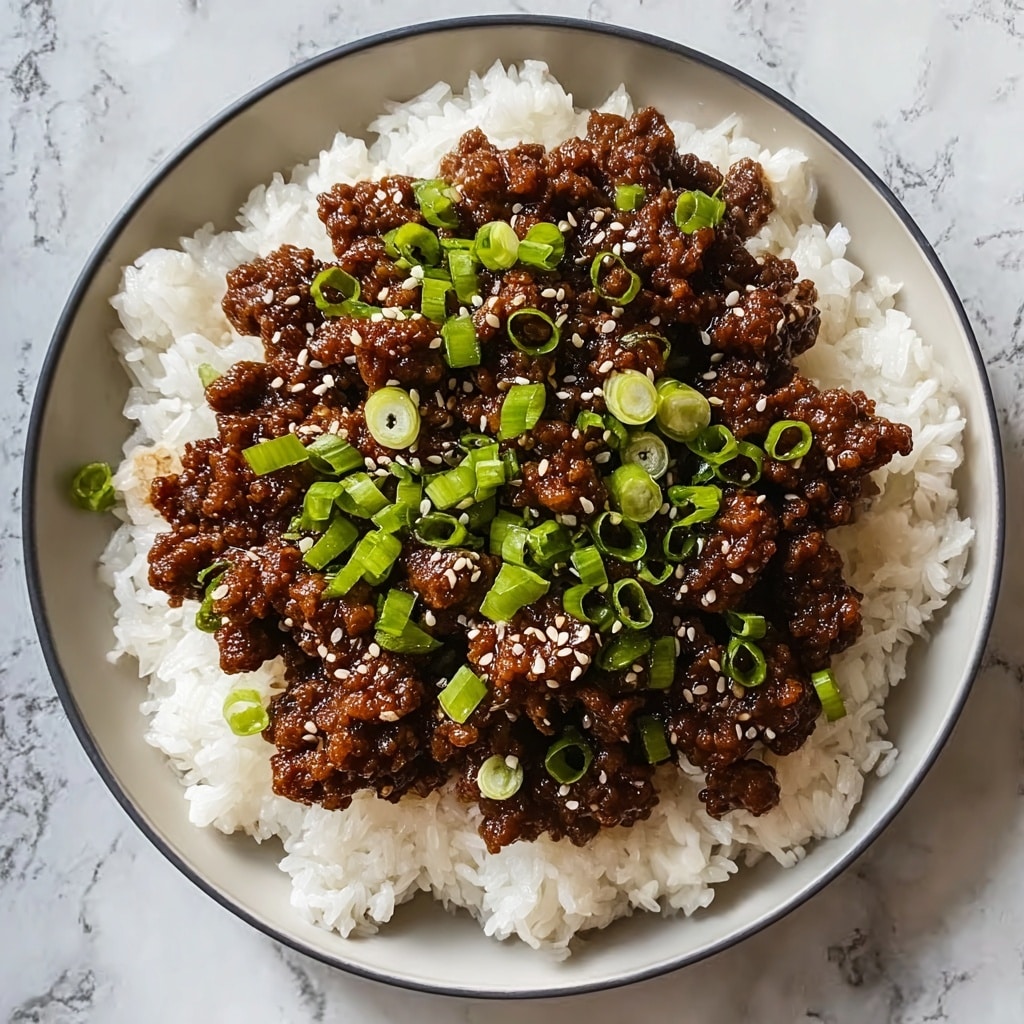 Ground Beef Bulgogi Recipe - Recipe Image