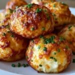 Leftover Mashed Potato Cheese Puffs Recipe