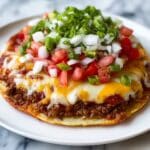 Easy Mexican Pizzas Recipe