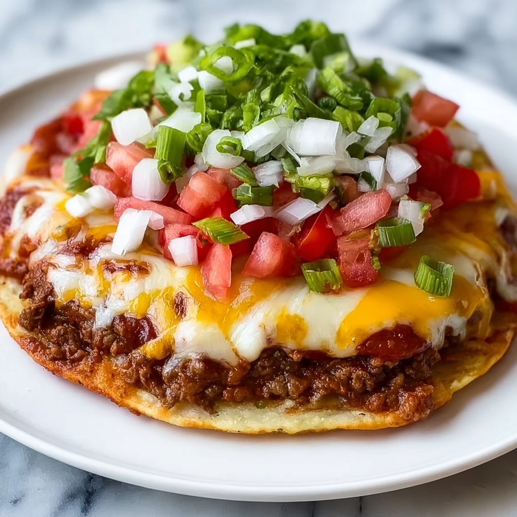 Easy Mexican Pizzas Recipe