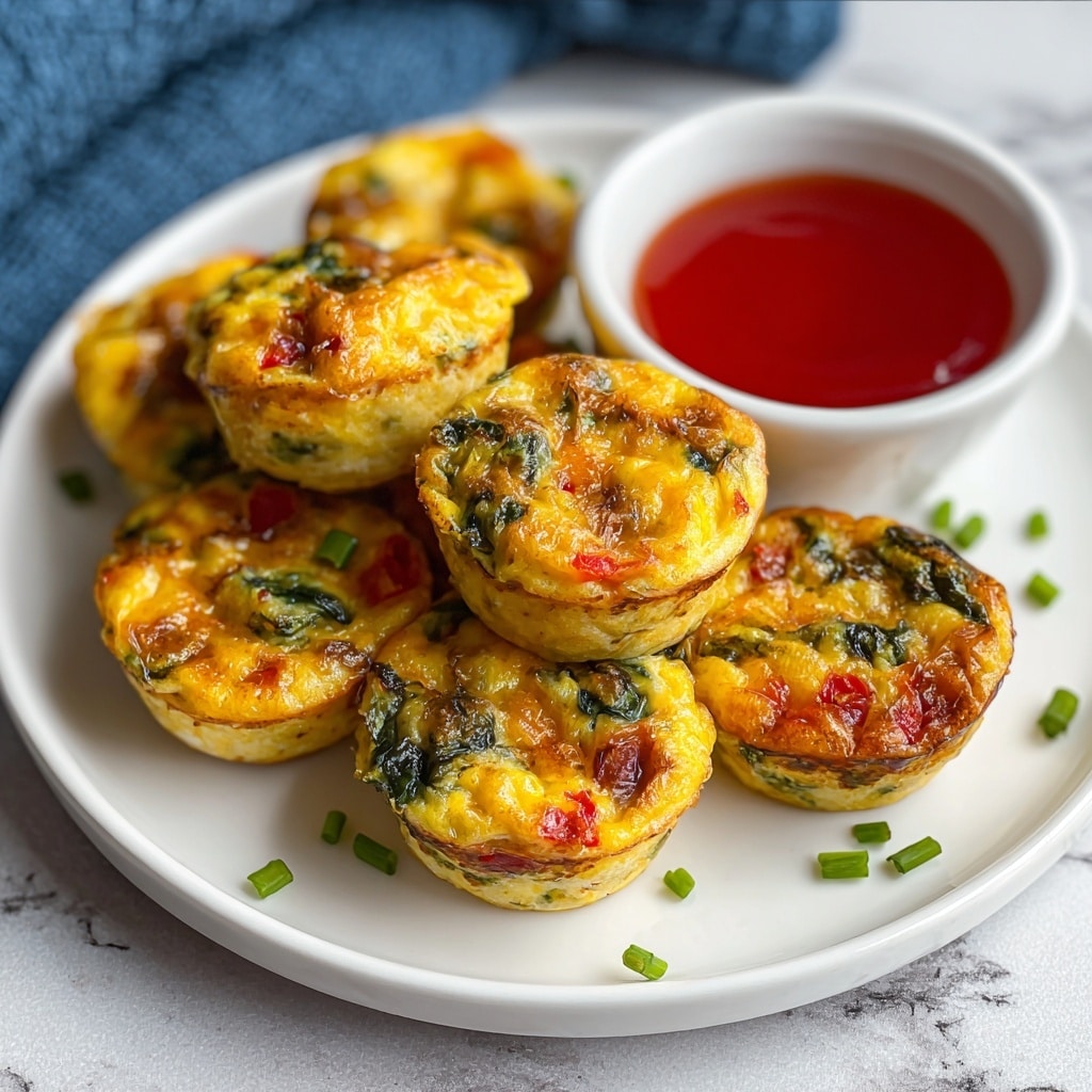 Veggie Egg Bites Recipe - Recipe Image