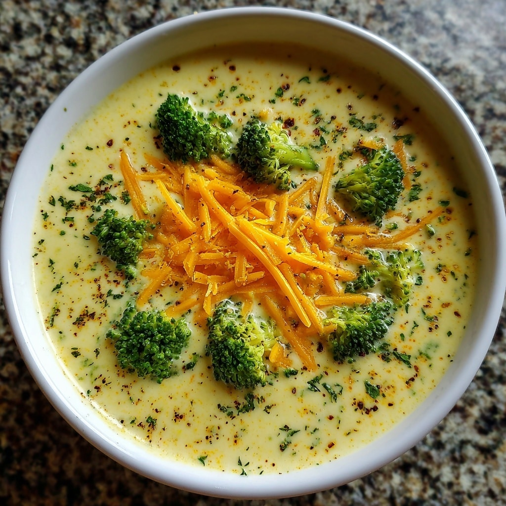 Broccoli Cheese Soup Recipe - Recipe Image