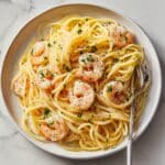 Shrimp Scampi with Pasta Recipe