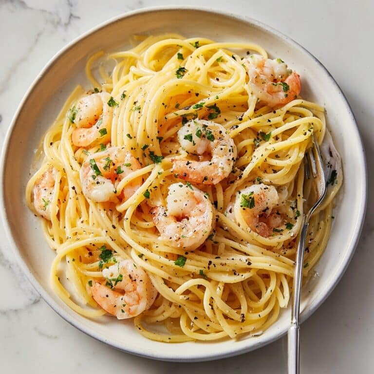 Shrimp Scampi with Pasta Recipe