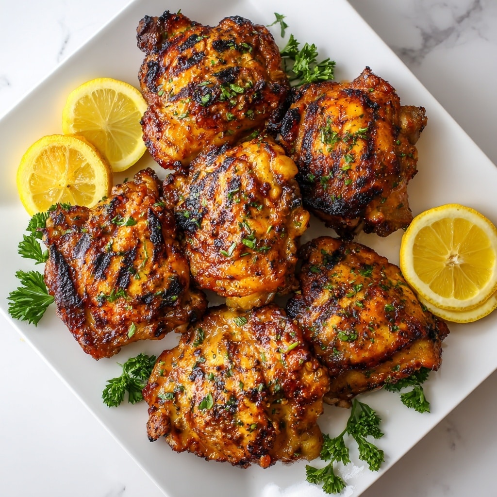 Yummilicious Greek Lemon Chicken Recipe - Recipe Image