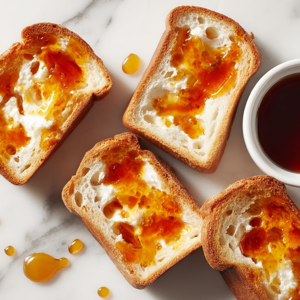 English Muffin Toasting Bread Recipe - Recipe Image