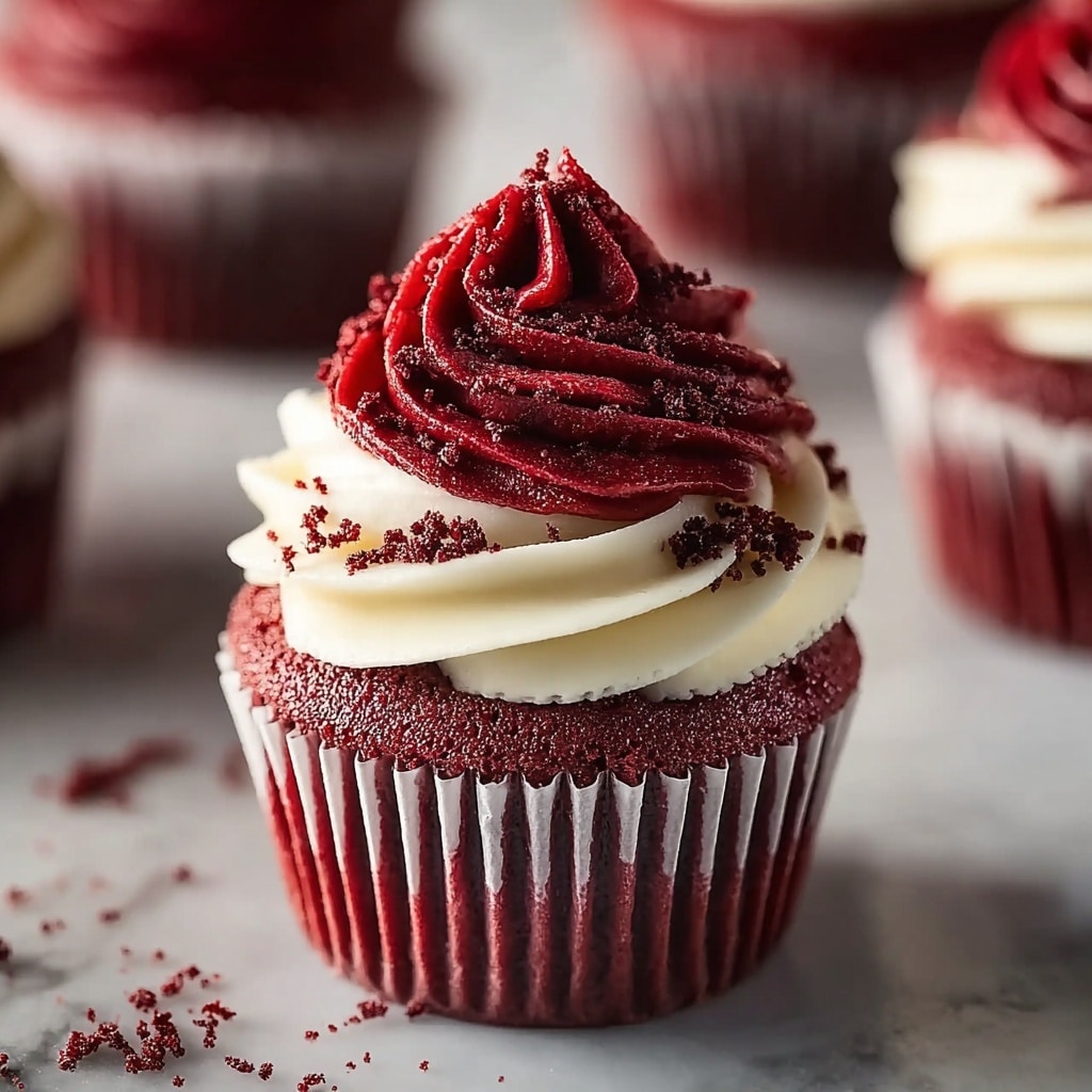 Irresistible Red Velvet Cupcakes Recipe - Recipe Image