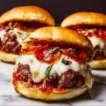 Pizza Burgers Recipe