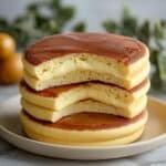Dorayaki (Japanese Pancakes Filled with Soft Custard) Recipe