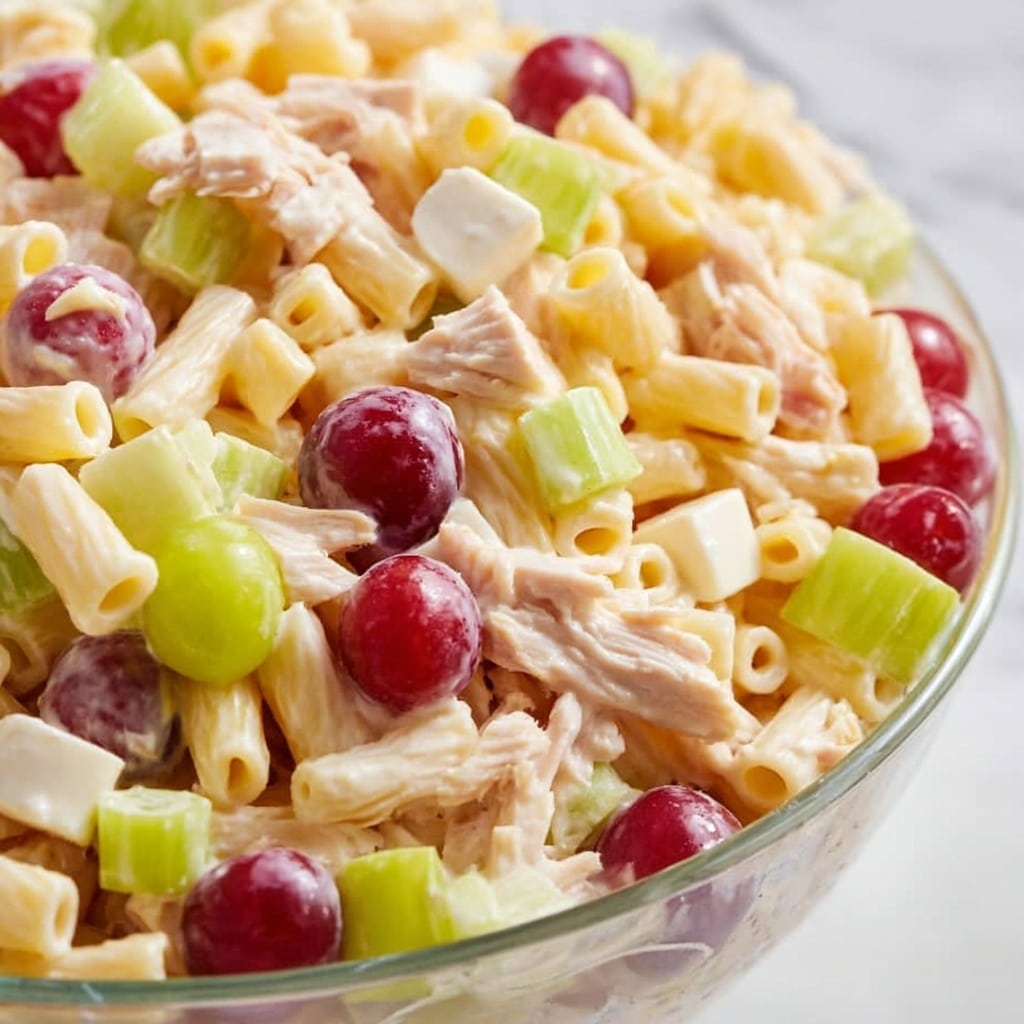 Macaroni Fruit Salad Recipe - Recipe Image