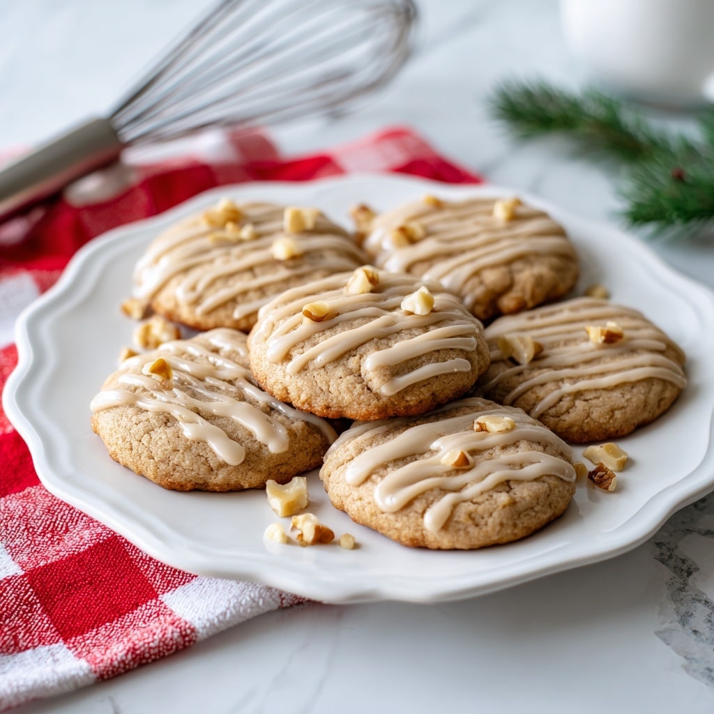 Maple Brown Sugar Cookies Recipe - Recipe Image