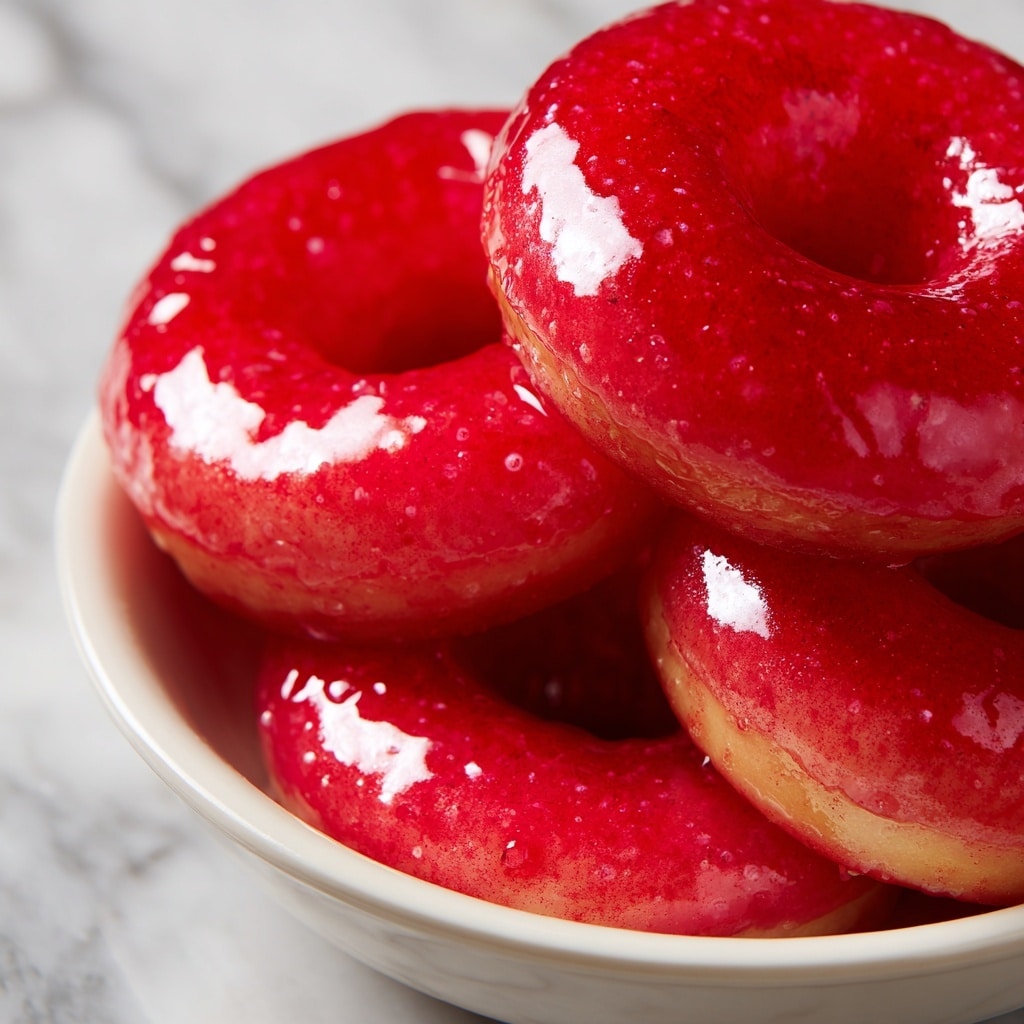 Old-Fashioned Red Cinnamon Apple Rings Recipe - Recipe Image