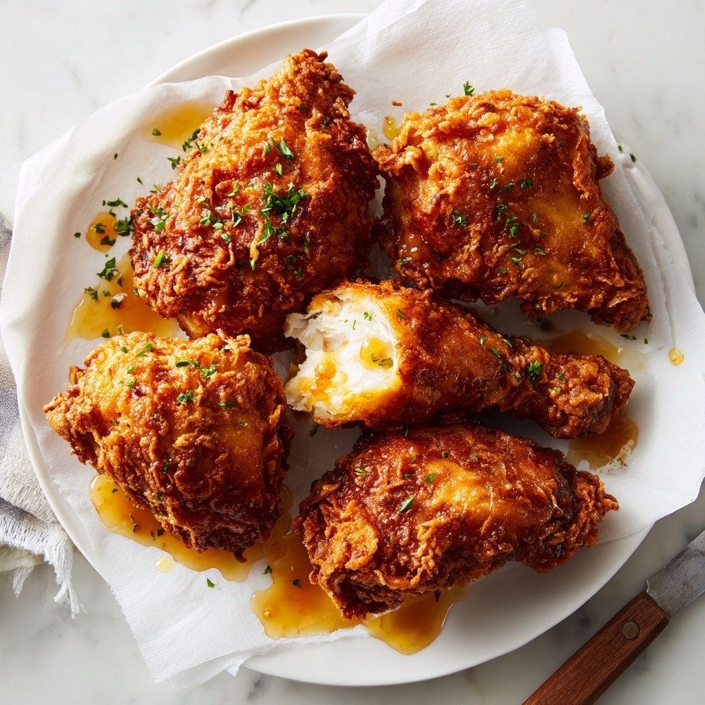 Baked Crunchy Hot Honey Chicken Recipe - Recipe Image