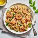 Shrimp Scampi with Whole Wheat Pasta Recipe