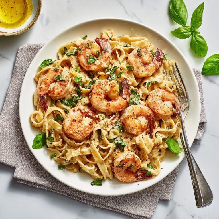 Shrimp Scampi with Whole Wheat Pasta Recipe