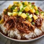 Crockpot Hawaiian BBQ Chicken Recipe