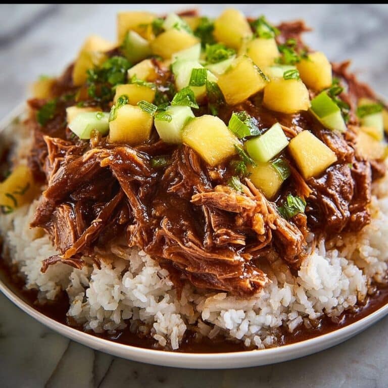Crockpot Hawaiian BBQ Chicken Recipe